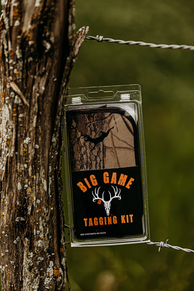 Big Game Tagging Kit Home Page