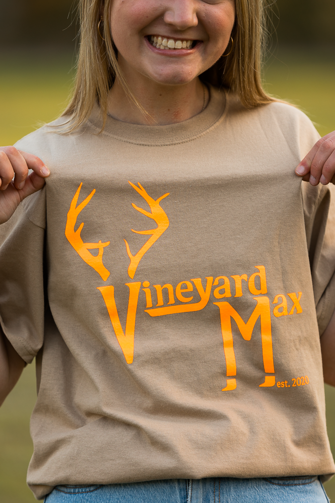 Vineyard Max Short Sleeve T Shirt - Sand