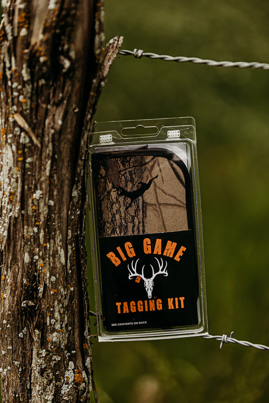 Big Game Tagging Kit