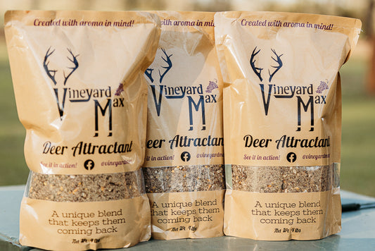Vineyard Max Deer Attractant (Box of 3)